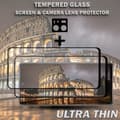 Miniatyrbild 5 av 5: 2-Pack XIAOMI 13T Skärmskydd & 1-Pack linsskydd - Härdat Glas 9H - Super kvalitet 3D