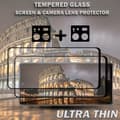 Miniatyrbild 5 av 5: 2-Pack XIAOMI 13T Skärmskydd & 2-Pack linsskydd - Härdat Glas 9H - Super kvalitet 3D