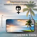 Miniatyrbild 5 av 5: 1-Pack XIAOMI MI 11 LITE 5G Skärmskydd & 1-Pack linsskydd - Härdat Glas 9H - Super kvalitet 3D
