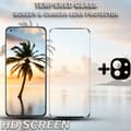 Miniatyrbild 2 av 5: 1-Pack XIAOMI MI 11 LITE 5G Skärmskydd & 1-Pack linsskydd - Härdat Glas 9H - Super kvalitet 3D
