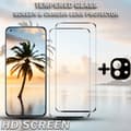 Miniatyrbild 2 av 5: 2-Pack XIAOMI MI 11 LITE 5G Skärmskydd & 1-Pack linsskydd - Härdat Glas 9H - Super kvalitet 3D
