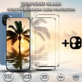 Miniatyrbild 1 av 5: 2-Pack XIAOMI MI 11 LITE 5G Skärmskydd & 1-Pack linsskydd - Härdat Glas 9H - Super kvalitet 3D