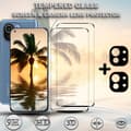 Miniatyrbild 1 av 5: 2-Pack XIAOMI MI 11 LITE 5G Skärmskydd & 2-Pack linsskydd - Härdat Glas 9H - Super kvalitet 3D