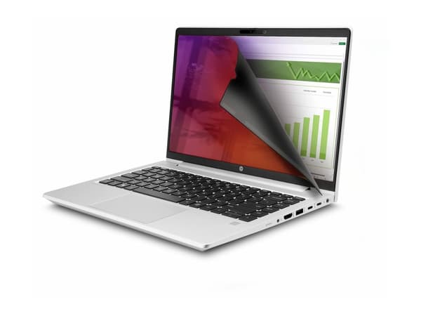 StarTech.com 156G-PRIVACY-SCREEN, 39,6 cm (15,6"), 16:9, Kannettava tietokone, Kehyksettömän näytön suojaussuodatin, Kiiltävä/matta, Häikäisyn esto,