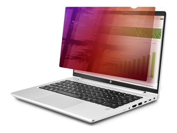 StarTech.com 15.6-inch 16:9 Gold Laptop Privacy Screen, Reversible Filter w/Enhanced Privacy, Computer Security Filter, Removable Screen Protector/Sh