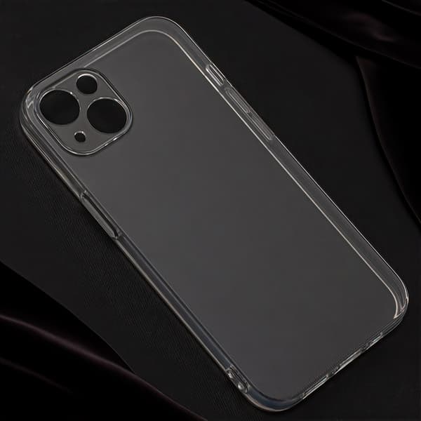 Ohut takakuori Oppo A58 4G:lle - Kirkas
