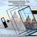 Miniatyrbild 4 av 5: 2-Pack GOOGLE PIXEL 7A Skärmskydd & 1-Pack linsskydd - Härdat Glas 9H - Super kvalitet 3D