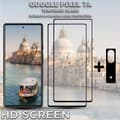 Miniatyrbild 2 av 5: 2-Pack GOOGLE PIXEL 7A Skärmskydd & 1-Pack linsskydd - Härdat Glas 9H - Super kvalitet 3D