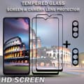 Miniatyrbild 2 av 5: 2-Pack SAMSUNG A15 Skärmskydd & 2-Pack linsskydd - Härdat Glas 9H - Super kvalitet 3D