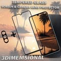 Miniatyrbild 4 av 5: 1-Pack SAMSUNG A24 4G Skärmskydd & 1-Pack linsskydd - Härdat Glas 9H - Super kvalitet 3D