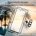 Miniatyrbild 3 av 5: 2-Pack SAMSUNG A24 5G Skärmskydd & 1-Pack linsskydd - Härdat Glas 9H - Super kvalitet 3D