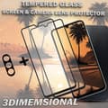 Miniatyrbild 4 av 5: 2-Pack SAMSUNG A24 5G Skärmskydd & 1-Pack linsskydd - Härdat Glas 9H - Super kvalitet 3D