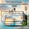 Miniatyrbild 5 av 5: 2-Pack SAMSUNG A24 5G Skärmskydd & 1-Pack linsskydd - Härdat Glas 9H - Super kvalitet 3D
