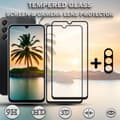 Miniatyrbild 1 av 5: 2-Pack SAMSUNG A24 5G Skärmskydd & 1-Pack linsskydd - Härdat Glas 9H - Super kvalitet 3D