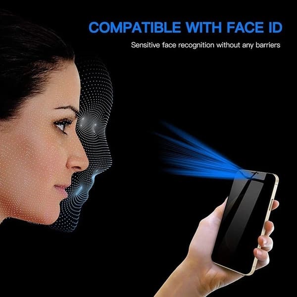 Samsung S24 Ultra Privacy Härdat glas 0.26mm 2.5D 9H
