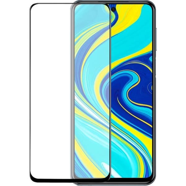 Skärmskydd i härdat glas till Xiaomi Redmi Note 9S/9 Pro