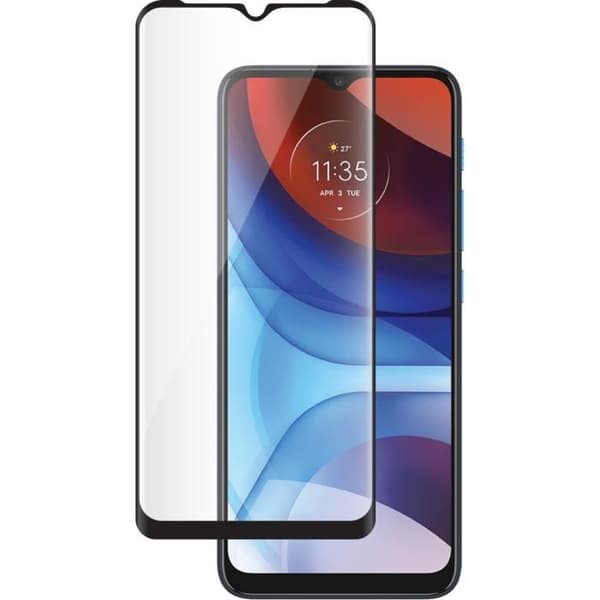 2.5D skärmskydd för Motorola E13 4G - BIGBEN CONNECTED - Vit
