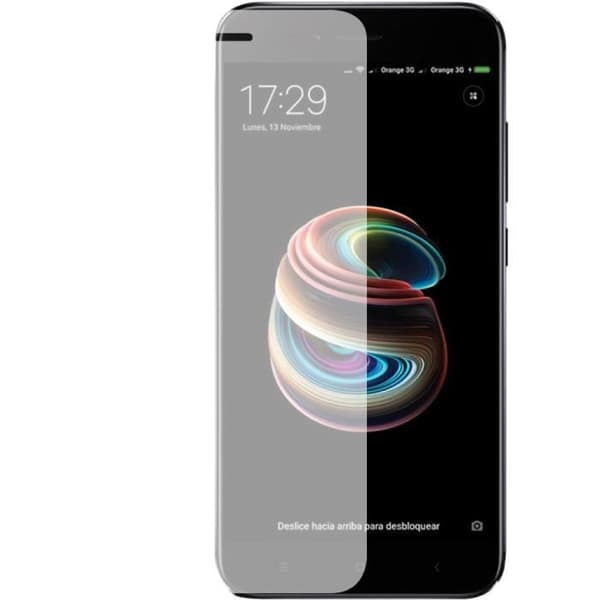 Skärmskydd - Xiaomi - Mi A1 - Härdat glas - Rep resistant - 9H skydd