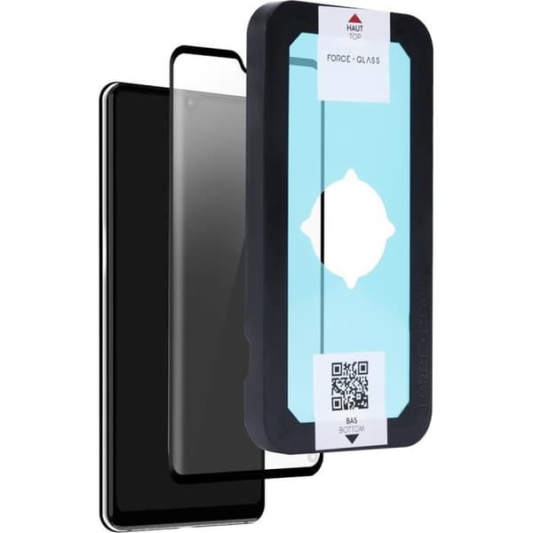 Skärmskydd - Force Glass - Huawei Mate 20 - Härdat glas 2,5D - Rep- och stöttåligt - Installationskit inkluderat