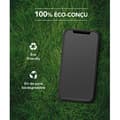 Miniatyrbild 2 av 3: Skyddsgardin - JUST GREEN - iPhone 12 / 12 Pro - Ekodesignad - Installationskit ingår - Transparent