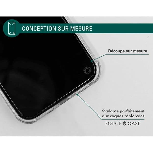 Skärmskydd - Force Glass - Galaxy J3 2017 - Härdat glas - Transparent - Rep-resistant