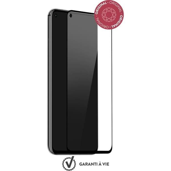Skärmskydd - Force Glass - Honor 20 - Organiskt glas - Repfria - 2,5D