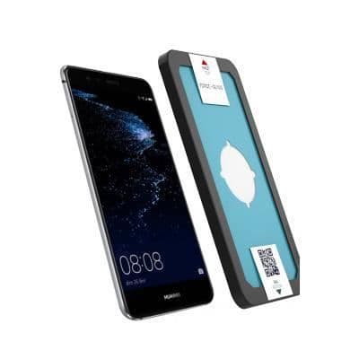 Skärmskydd i härdat glas för Huawei P10 Lite med installationssats
