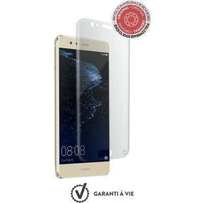 Skärmskydd i härdat glas för Huawei P10 Lite med installationssats