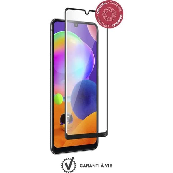Force Glass Organic Glass Screen Protector för Samsung Galaxy A31 med exklusivt installationssats
