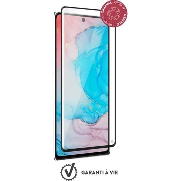 Force Glass Skärmskydd i härdat glas för Samsung Galaxy Note 20 med exklusivt installationssats