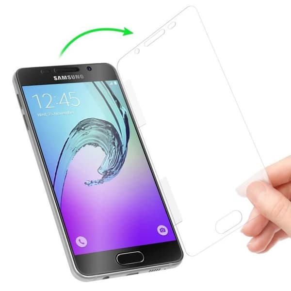 Skärmskydd - Force Glass - Samsung Galaxy A3 2016 - Härdat Glas 9H+ - Livstidsgaranti - Rep motståndskraftig