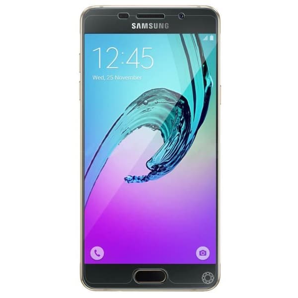 Skärmskydd - Force Glass - Samsung Galaxy A3 2016 - Härdat Glas 9H+ - Livstidsgaranti - Rep motståndskraftig