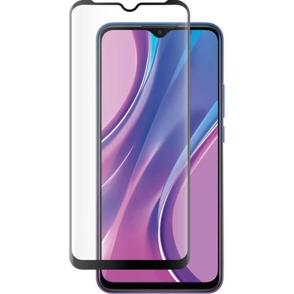 Skärmfolie - Bigben - Xiaomi Redmi 9C - Härdat glas - Transparent - Stötskydd och repor