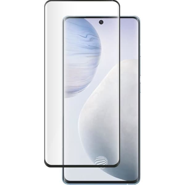 Skärmskydd - Bigben - Vivo X60 Pro - Härdat glas - Transparent - Represistent