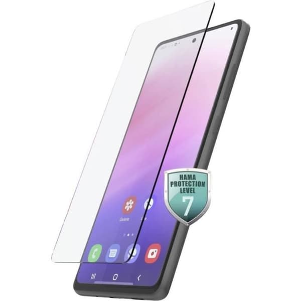 Skärmskyddsglas - HAMA - Samsung Galaxy A54 5G - Vit - 1 st (s) - Syntetglas