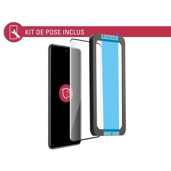 Skärmskydd i härdat glas för Xiaomi X 12 - FORCE GLASS - Reptåligt - Livstidsgaranti