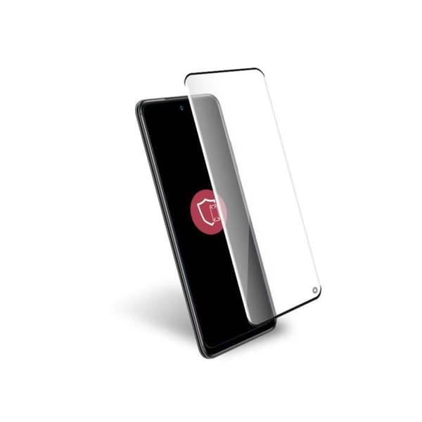 Xiaomi X 12 Pro skärmskydd - FORCE GLASS - Ekologiskt glas - Svart kontur - Livstidsgaranti