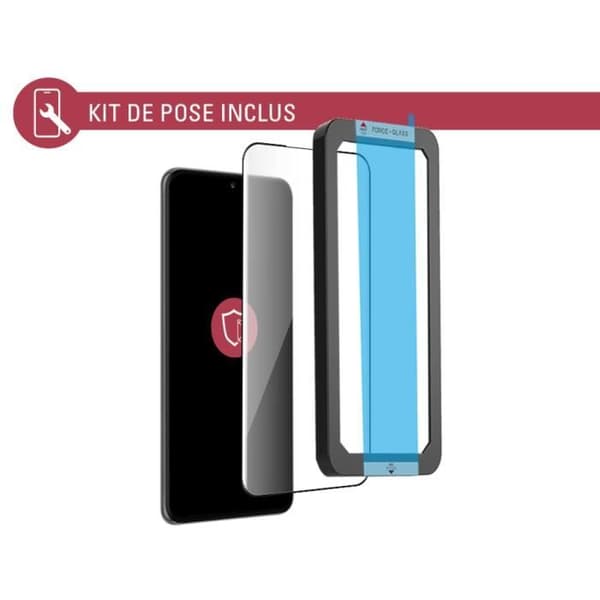 Samsung G S22+ 5G Skärmskydd Original Livstidsgaranti Force Glass