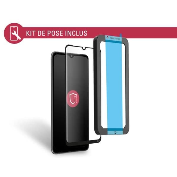 Skärmskydd - FORCE GLASS - Samsung G A33 5G - Härdat glas - Repfria - Livstidsgaranti