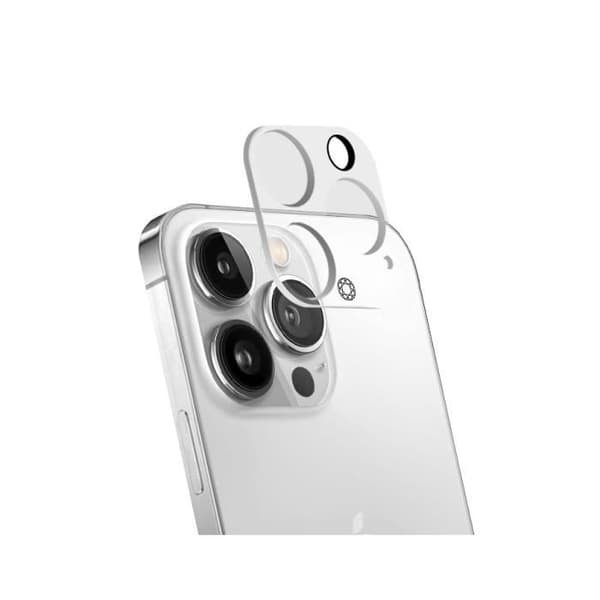 Skärmskydd - FORCE GLASS - iPhone 14 Pro/14 Pro Max - Härdat glas - Livstidsgaranti - Kameraskydd