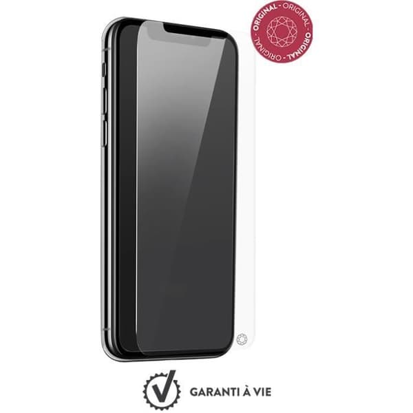 Skyddsglas - Force Glass - iPhone XR/11 - Paket med 5 - Härdat glas - Rep resistant