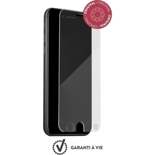 Skärmskydd - Force Glass - iPhone SE 2020 - Organiskt glas - Repellerande - 5-pack