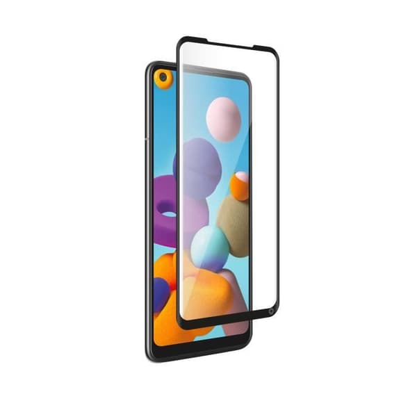 Skärmskydd - Force Glass - Samsung G A21s - Paket med 5 - Organiskt glas - Repbeständigt