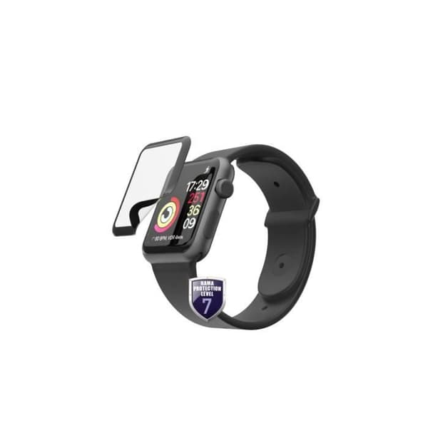 HIFLEX Skärmskydd till Apple Watch 7, 41mm - HAMA - Reptålig - Skyddsskärm