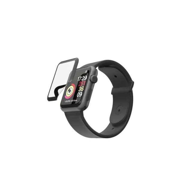 HIFLEX Skärmskydd för Apple Watch 7, 45mm - HAMA - Reptålig - Härdat glas