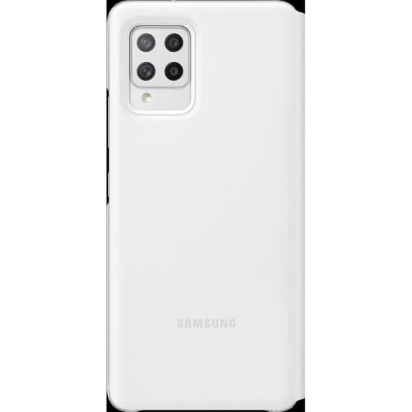 Samsung Smart View Skal Galaxy A42 5G Vit