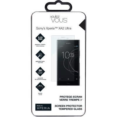 Skärmskydd i härdat glas till Sony Xperia XA2 Ultra