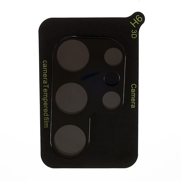 2-PACK SKALO Samsung S24 Ultra 3D Linsskydd/Kameraskydd Härdat Glas