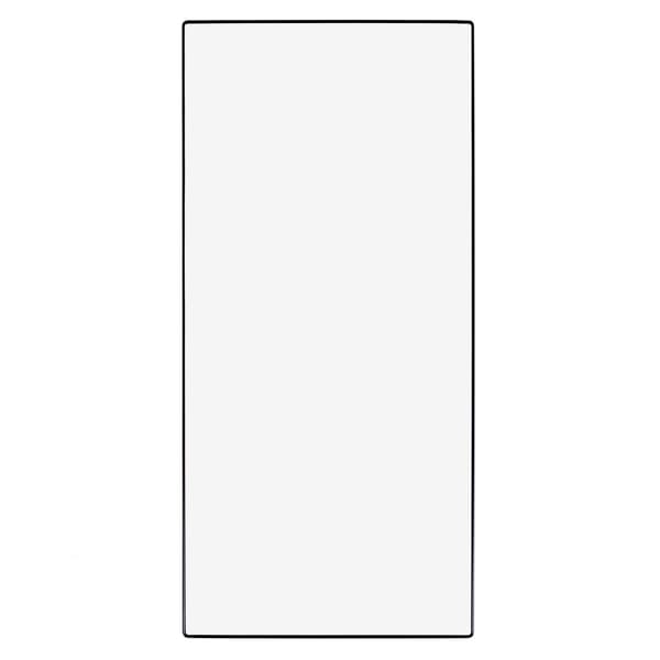 SKALO Samsung S24 Ultra Heltäckande Skärmskydd Härdat Glas - Svart