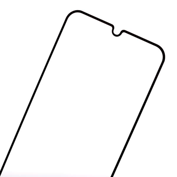 2-PACK SKALO Samsung A05s Heltäckande Skärmskydd Härdat Glas - Svart